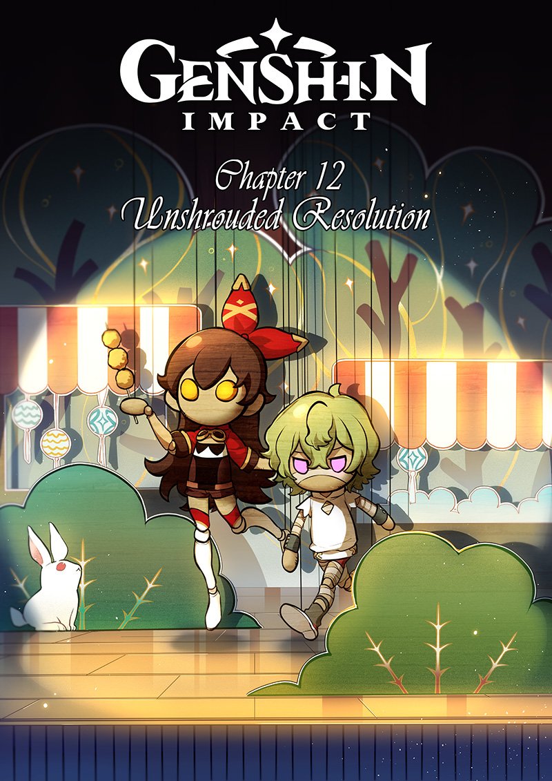 Read Genshin Impact EN Manga Online