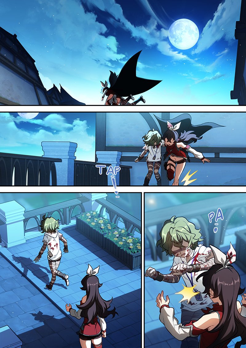 Read Genshin Impact EN Manga Online