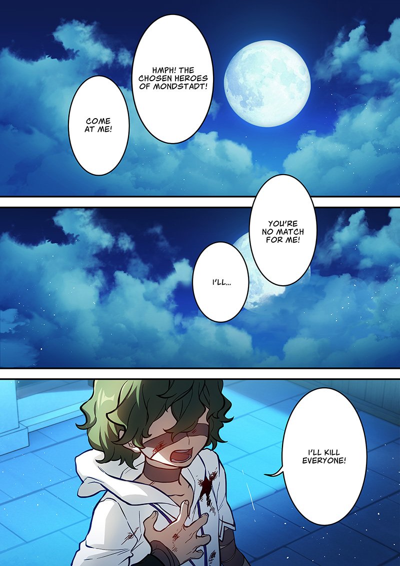 Read Genshin Impact EN Manga Online