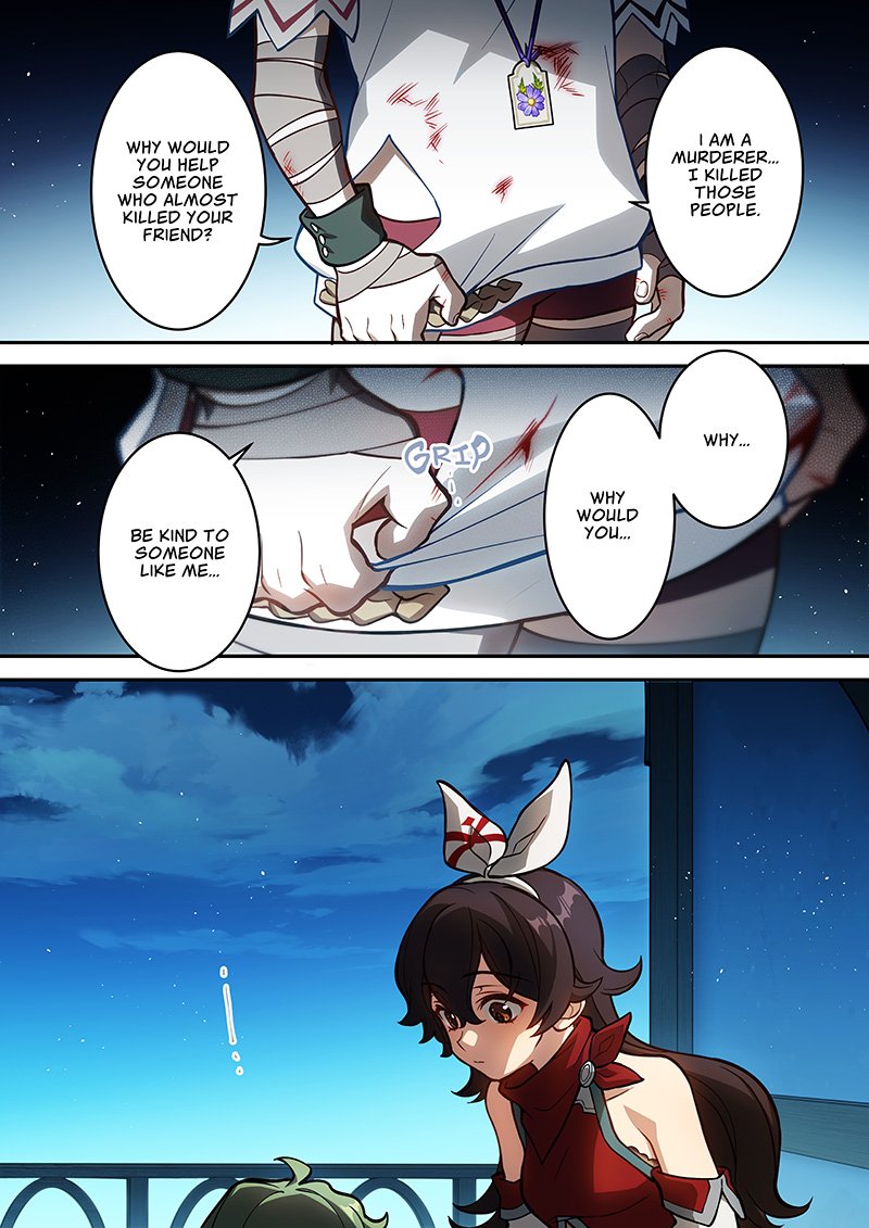 Read Genshin Impact EN Manga Online