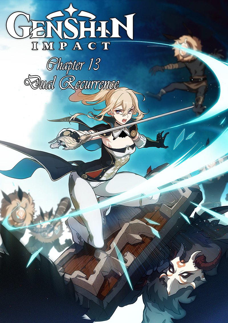 Read Genshin Impact EN Manga Online