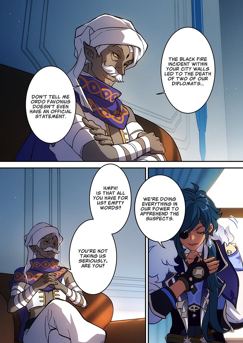 Read Genshin Impact EN Manga Online
