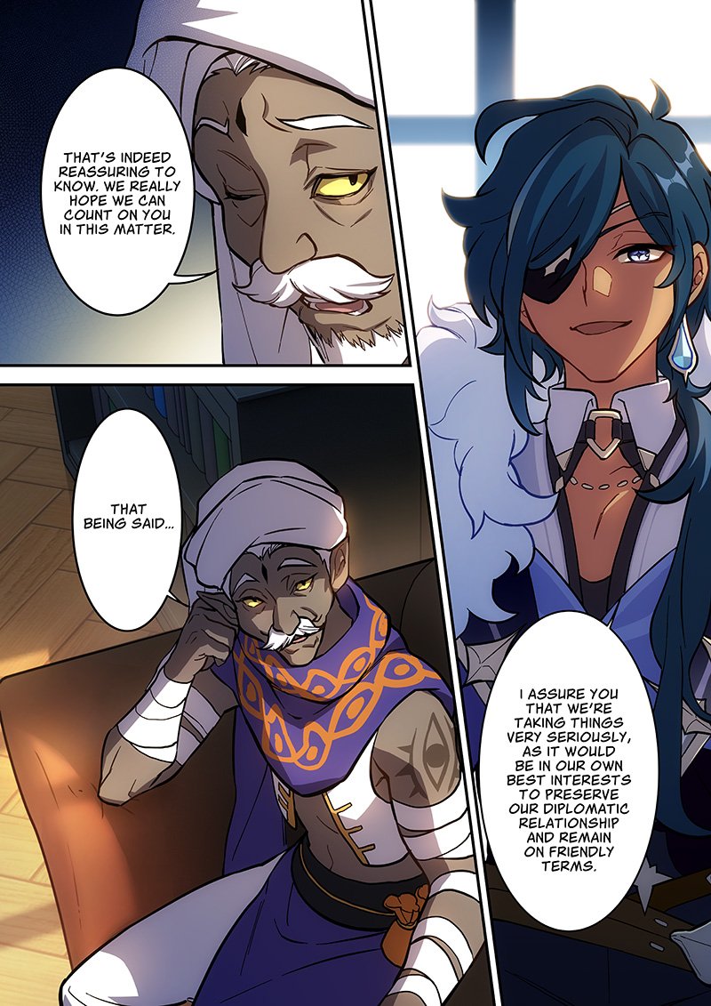 Read Genshin Impact EN Manga Online