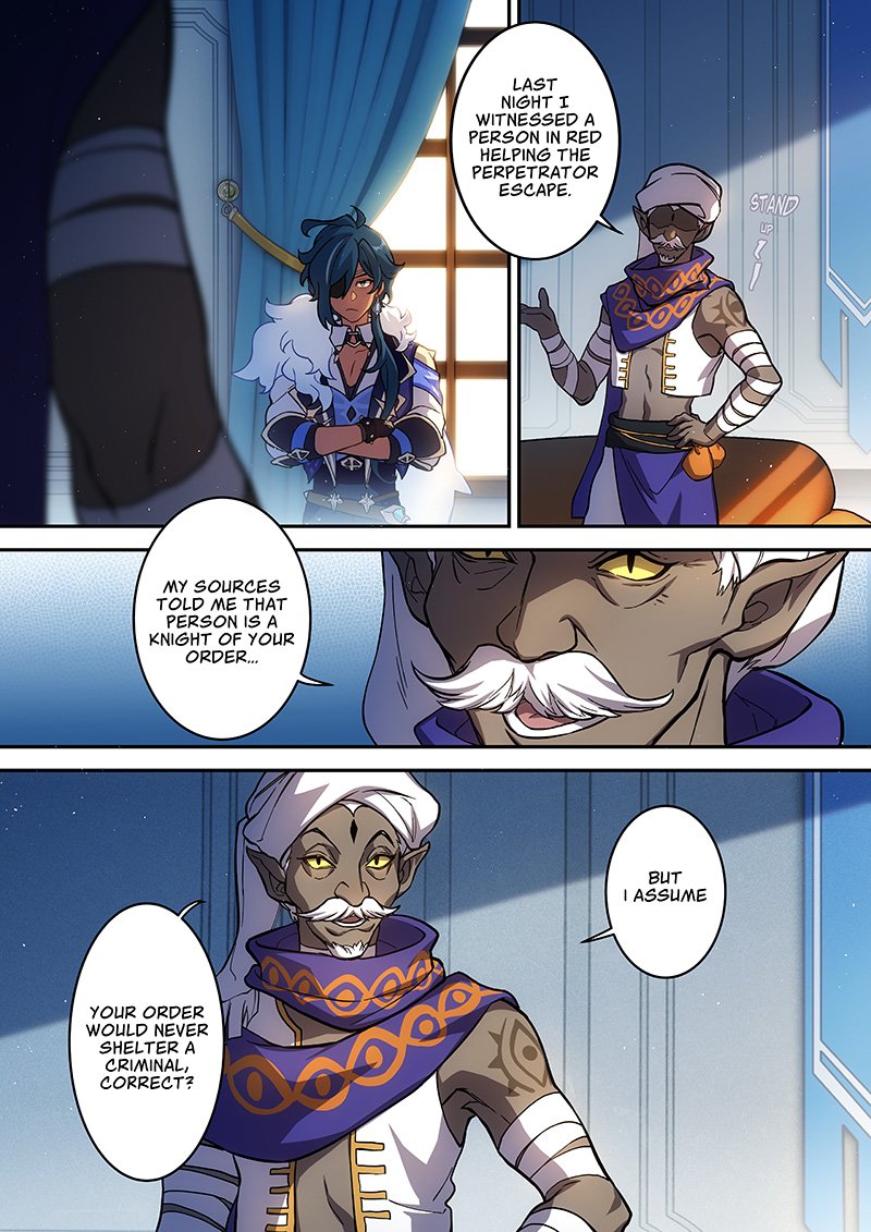 Read Genshin Impact EN Manga Online