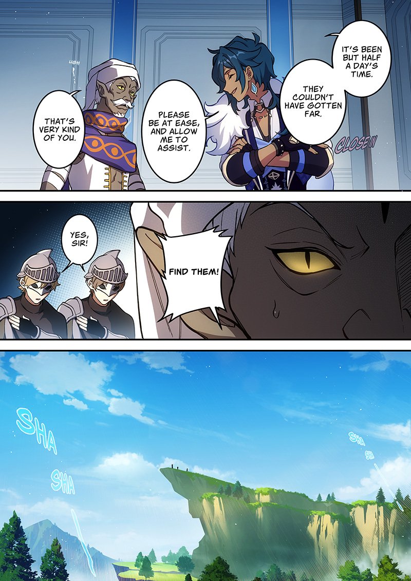 Read Genshin Impact EN Manga Online
