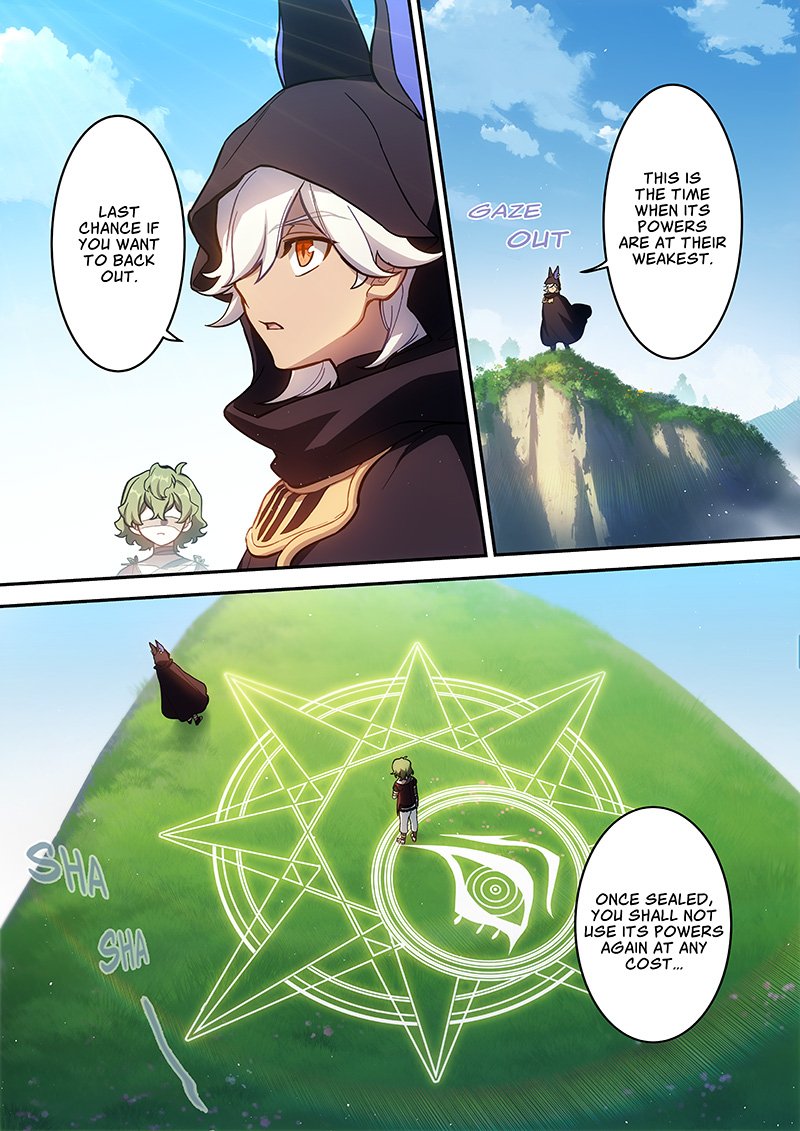 Read Genshin Impact EN Manga Online