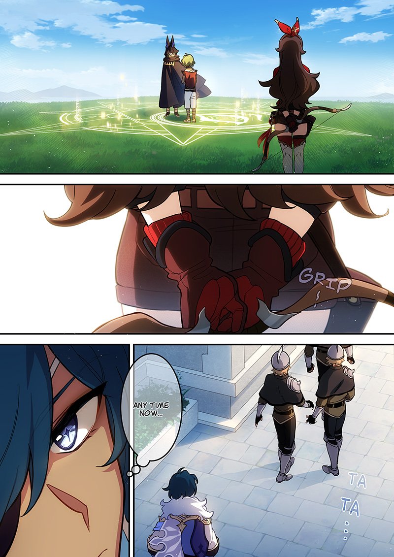 Read Genshin Impact EN Manga Online