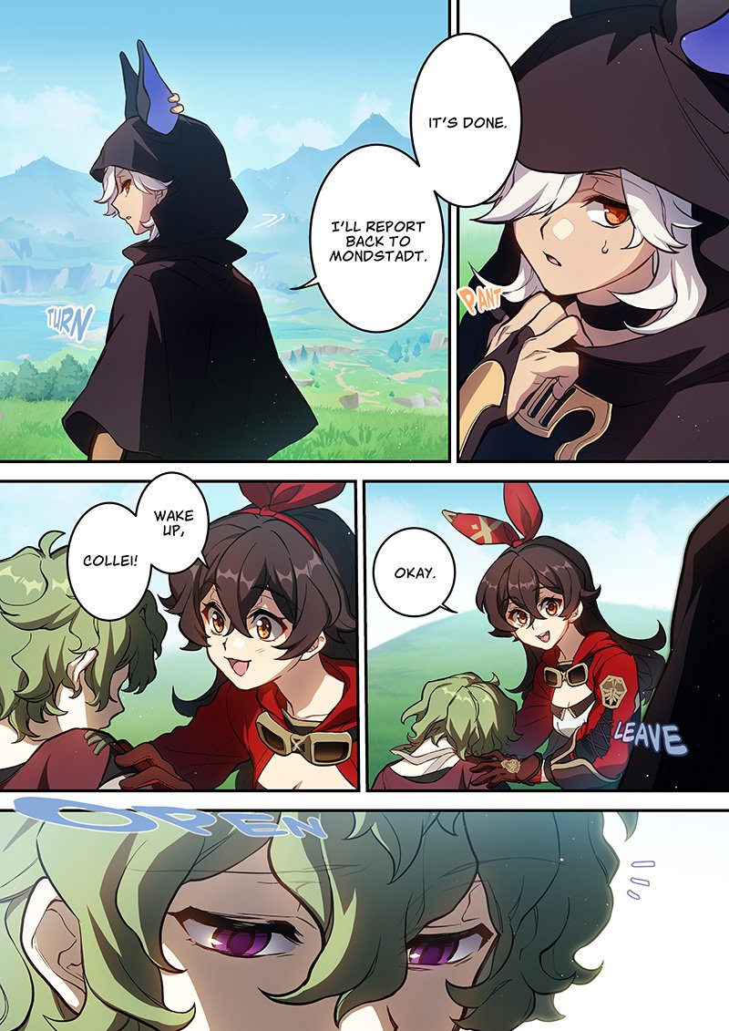 Read Genshin Impact EN Manga Online
