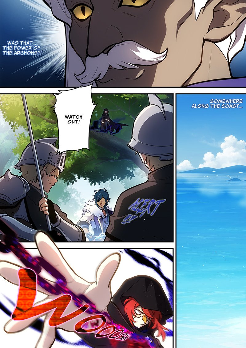 Read Genshin Impact EN Manga Online