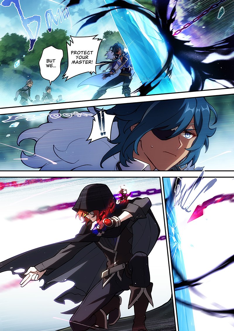 Read Genshin Impact EN Manga Online