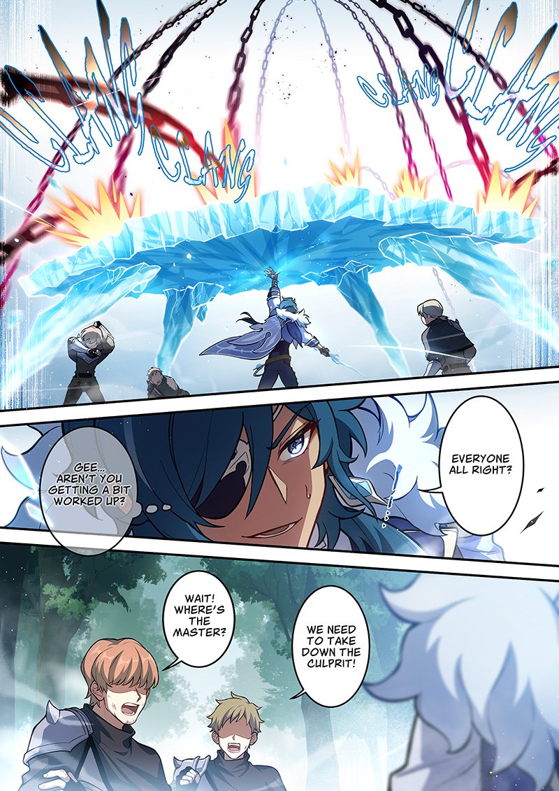 Read Genshin Impact EN Manga Online