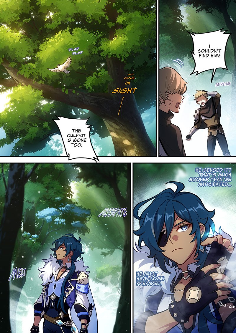 Read Genshin Impact EN Manga Online
