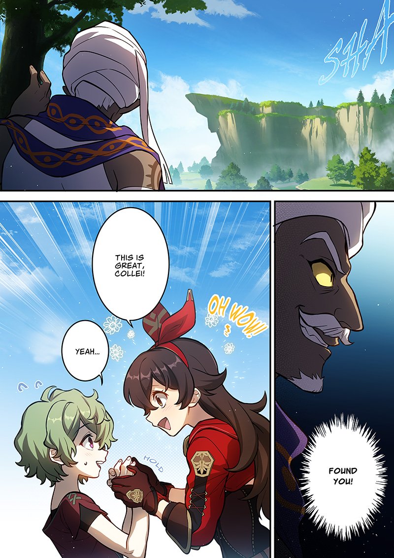 Read Genshin Impact EN Manga Online