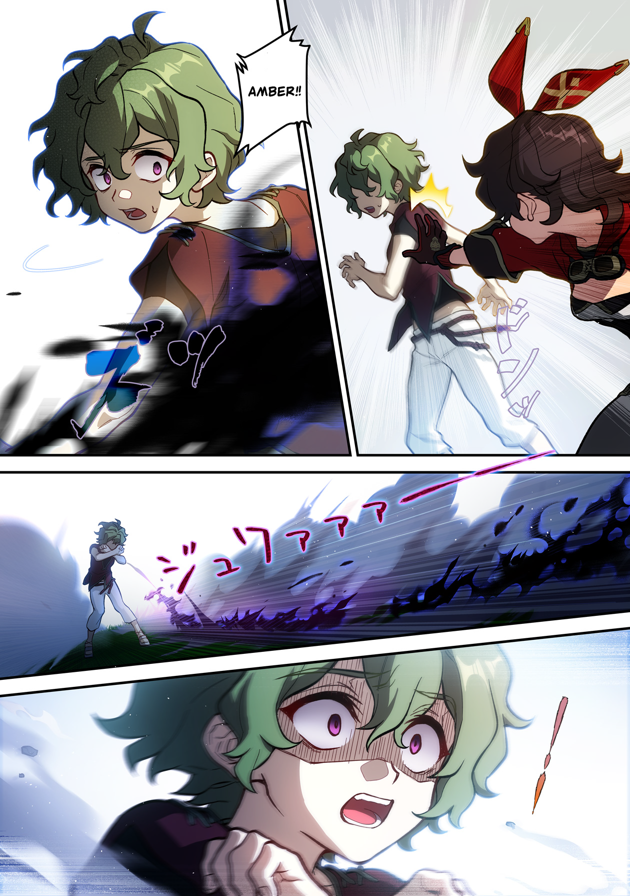 Read Genshin Impact EN Manga Online
