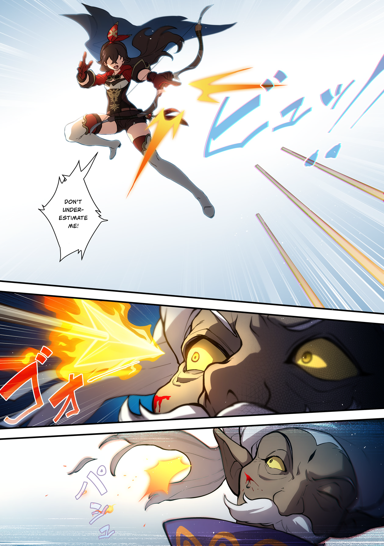 Read Genshin Impact EN Manga Online