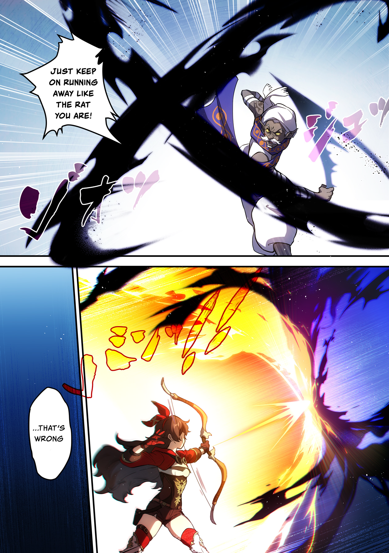Read Genshin Impact EN Manga Online