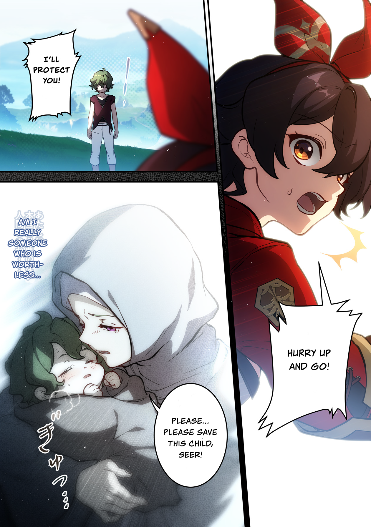 Read Genshin Impact EN Manga Online