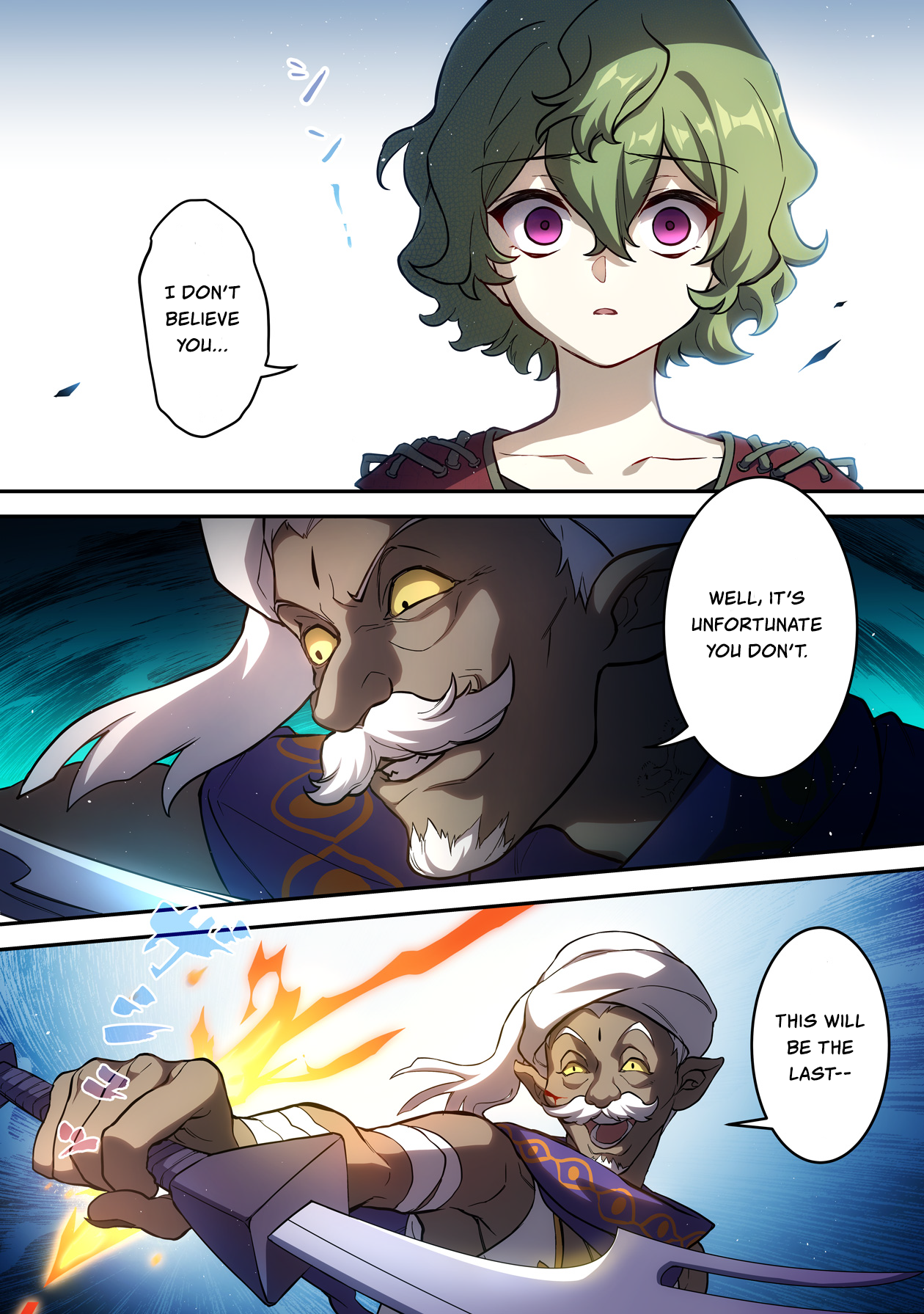 Read Genshin Impact EN Manga Online