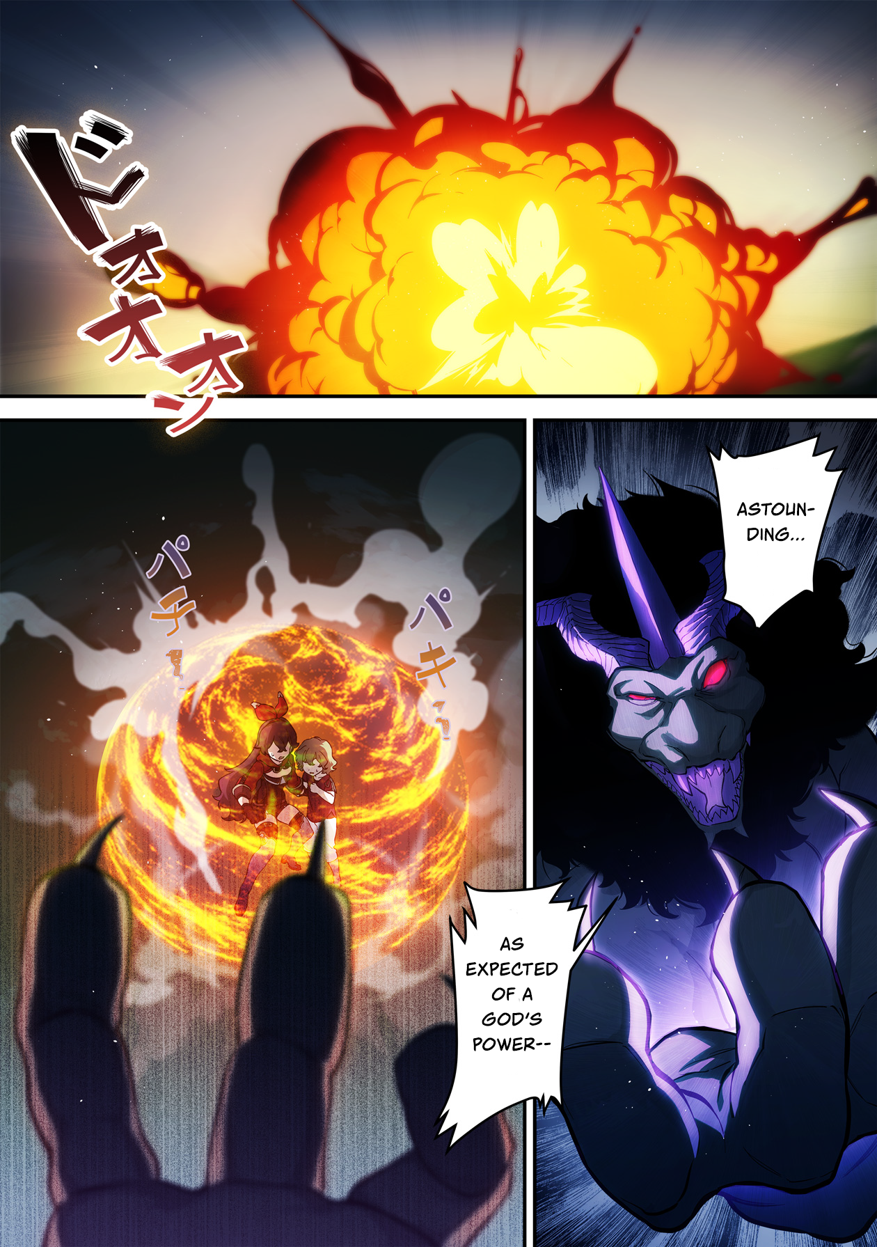 Read Genshin Impact EN Manga Online
