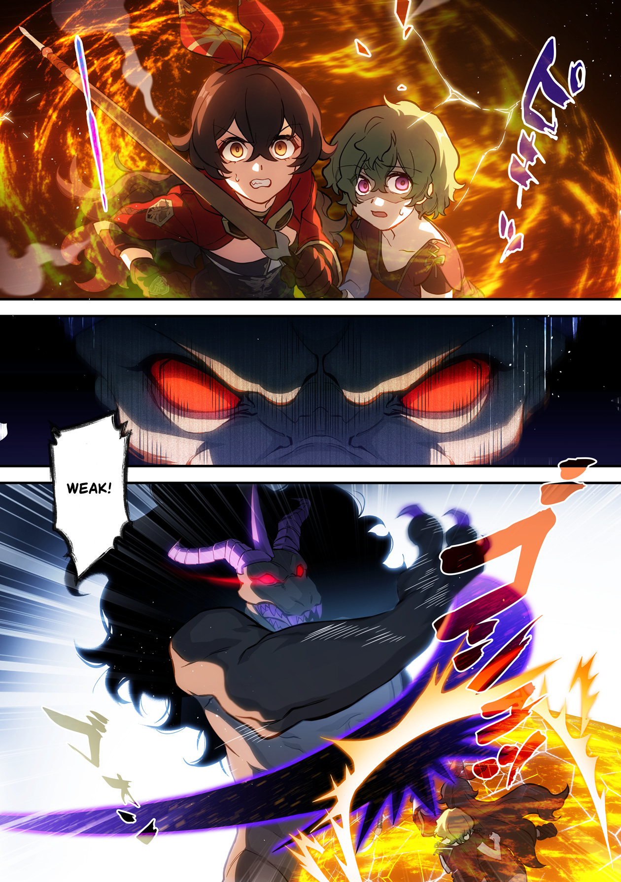 Read Genshin Impact EN Manga Online