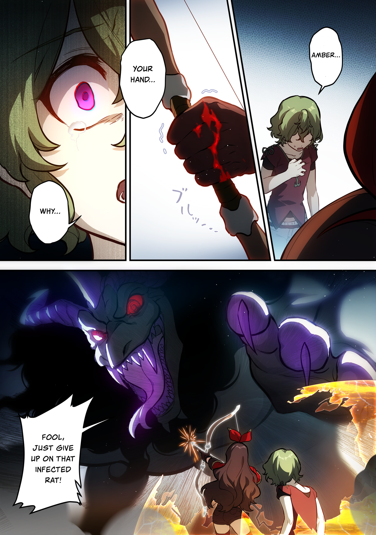 Read Genshin Impact EN Manga Online