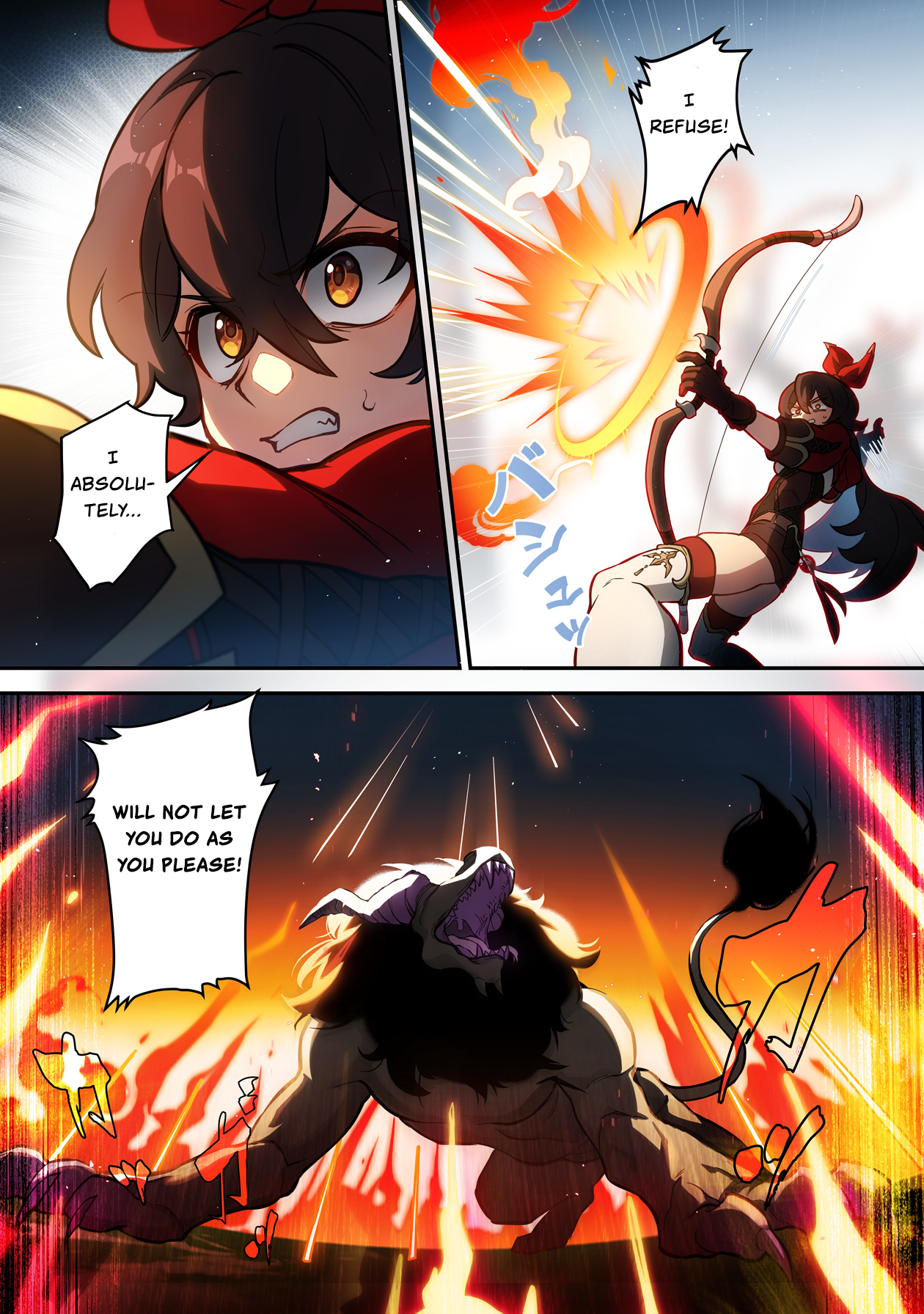 Read Genshin Impact EN Manga Online