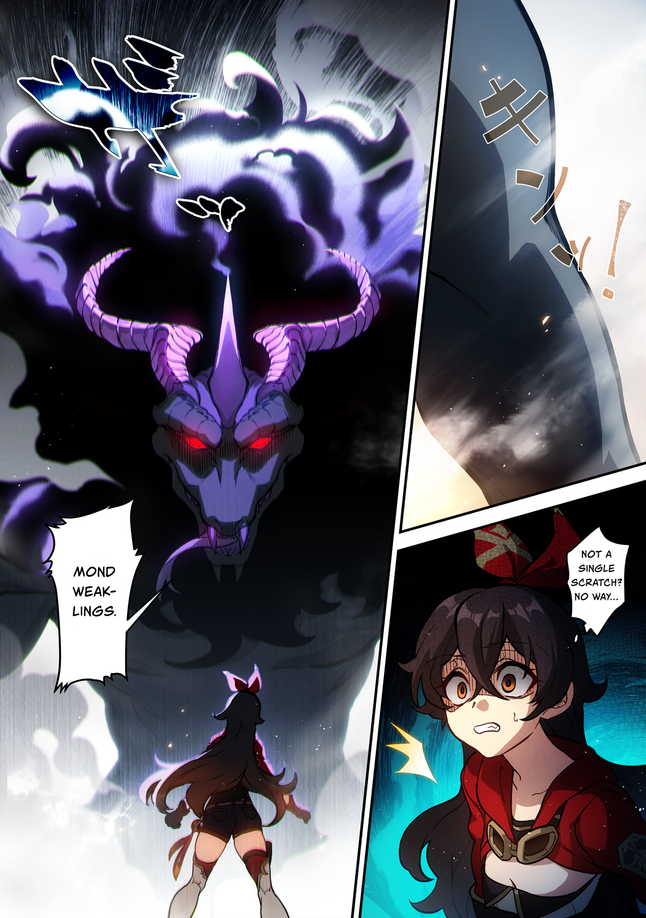Read Genshin Impact EN Manga Online