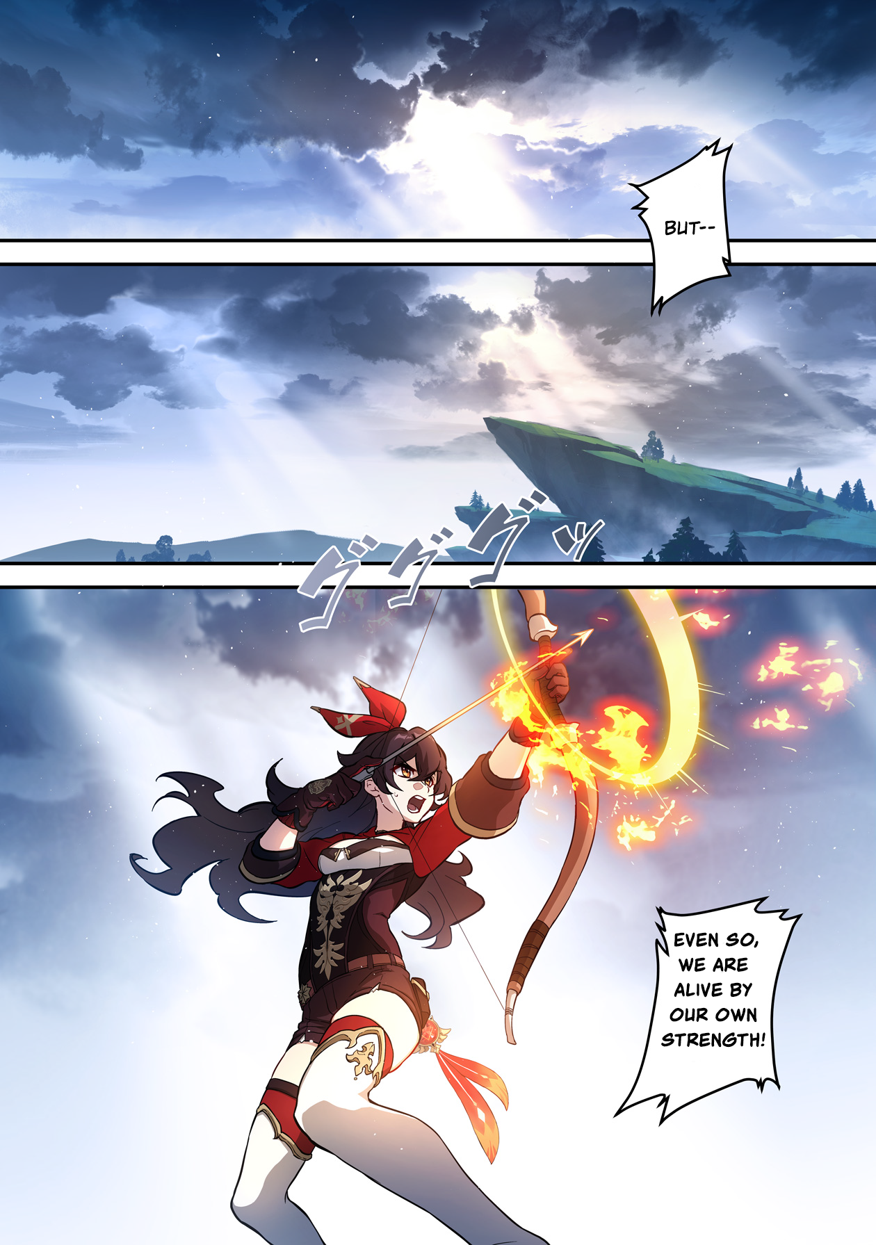Read Genshin Impact EN Manga Online