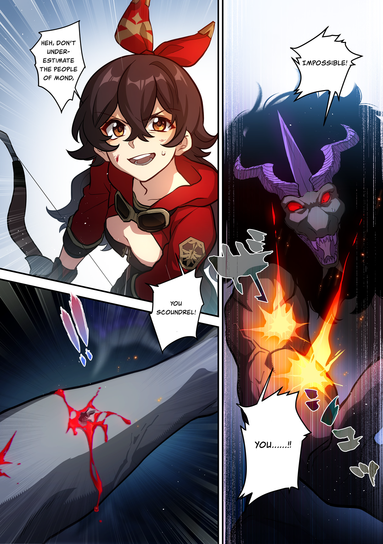 Read Genshin Impact EN Manga Online