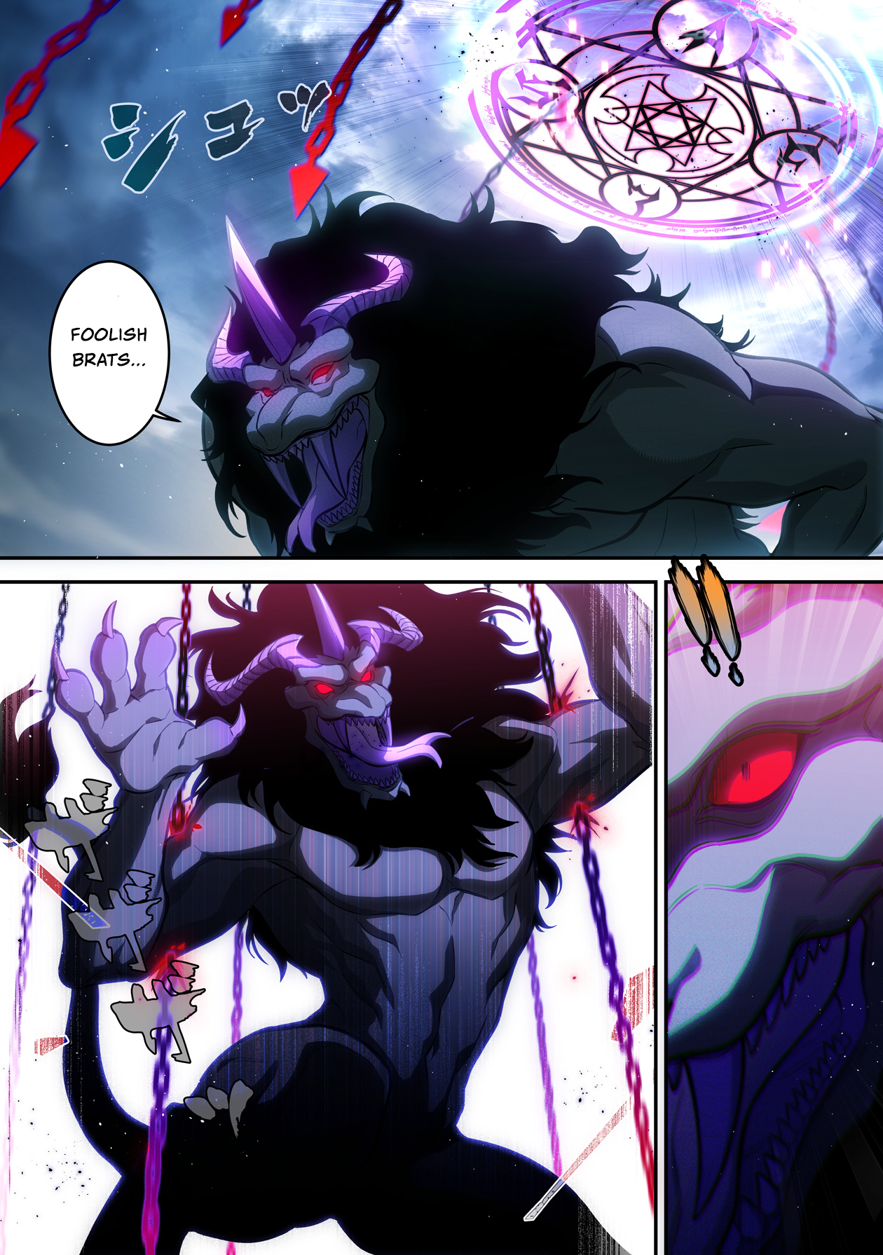 Read Genshin Impact EN Manga Online