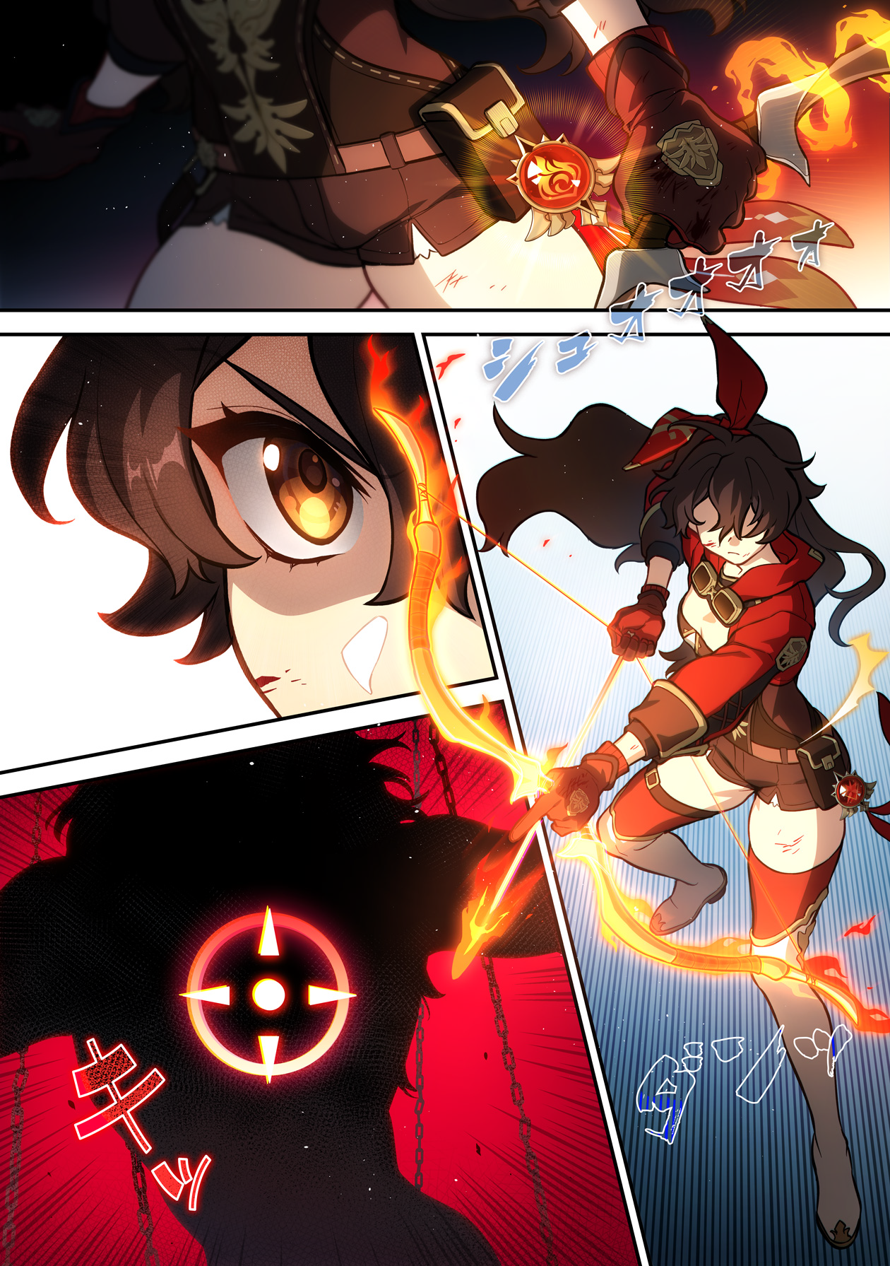 Read Genshin Impact EN Manga Online