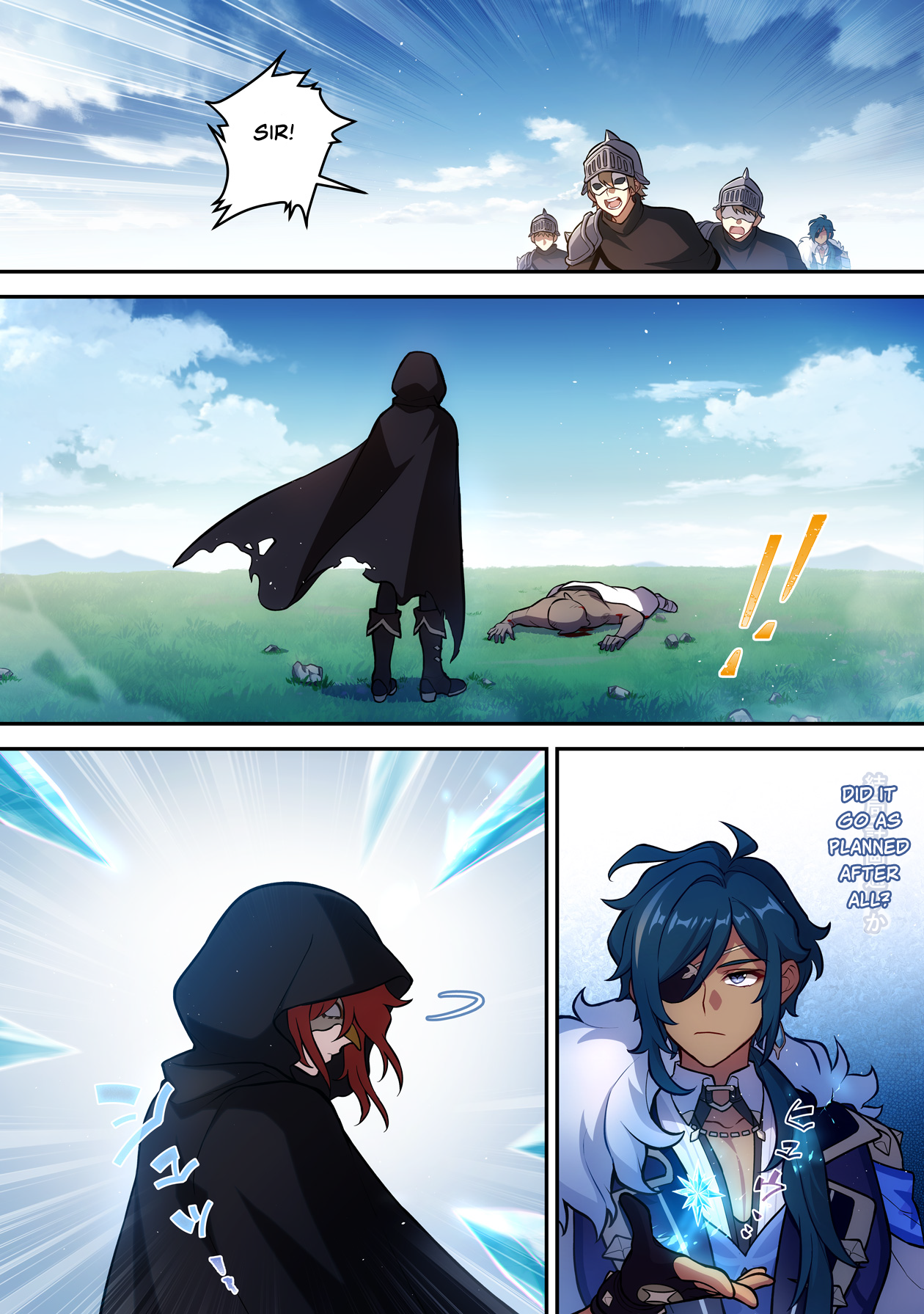 Read Genshin Impact EN Manga Online