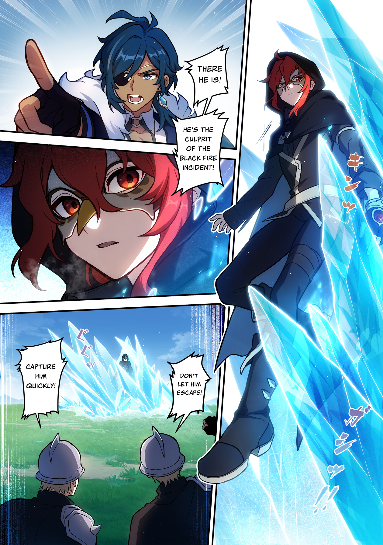 Read Genshin Impact EN Manga Online