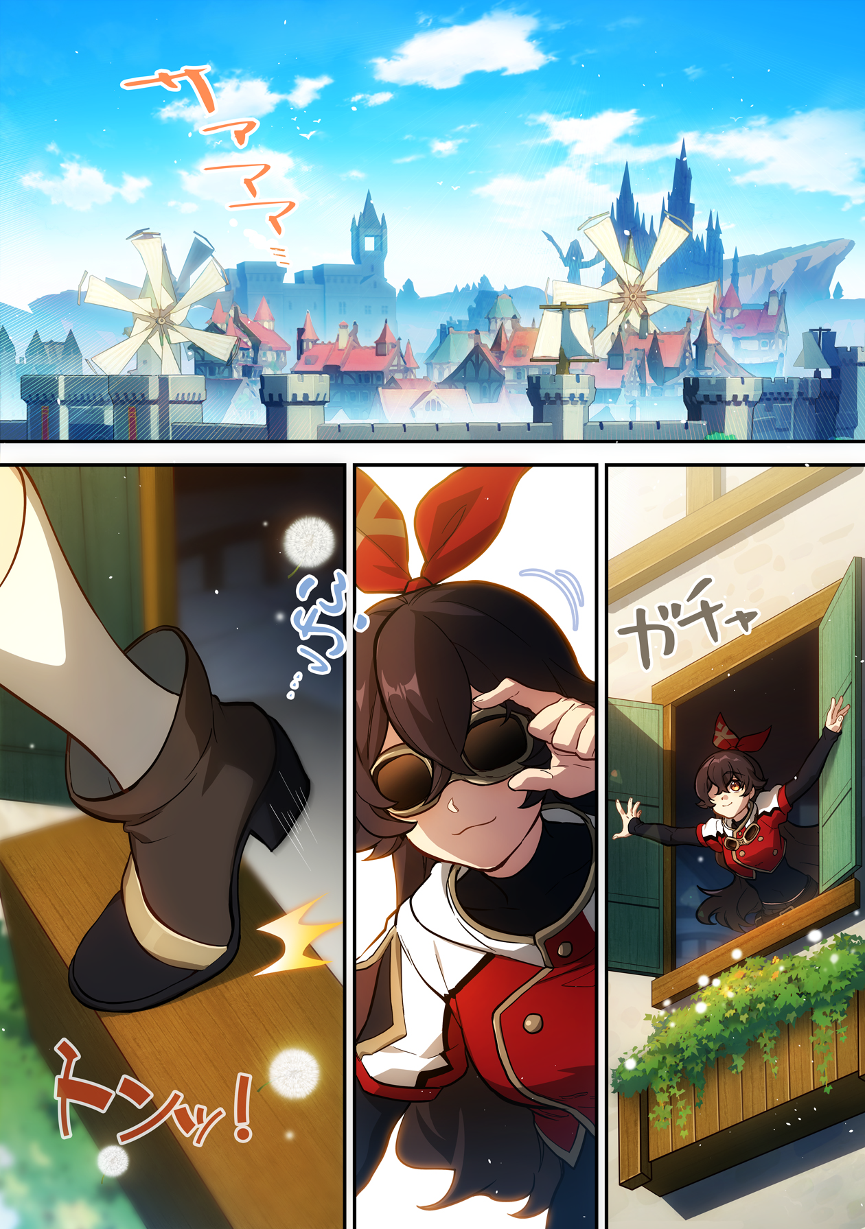 Read Genshin Impact EN Manga Online