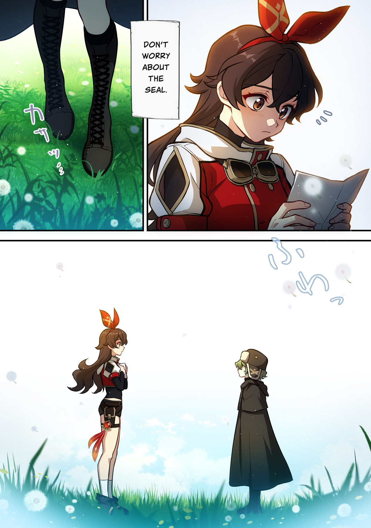 Read Genshin Impact EN Manga Online