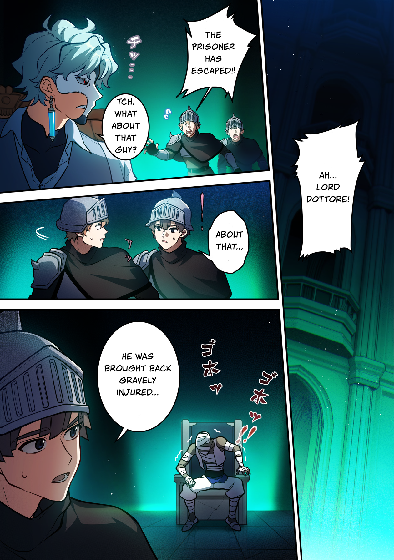 Read Genshin Impact EN Manga Online
