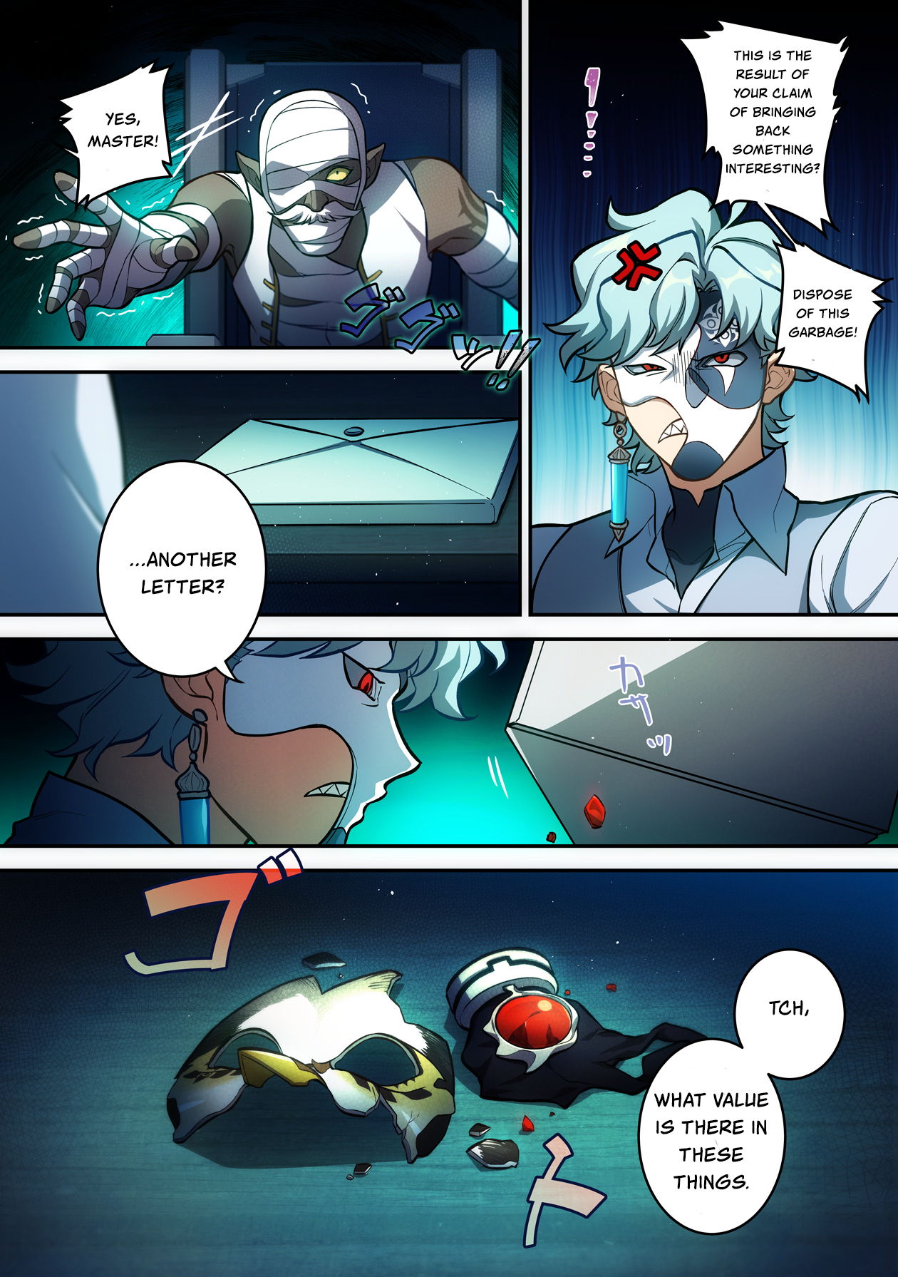 Read Genshin Impact EN Manga Online