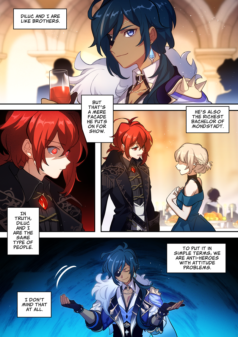 Read Genshin Impact EN Manga Online