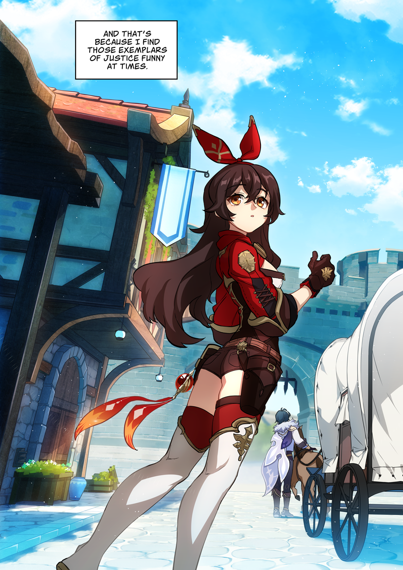 Read Genshin Impact EN Manga Online