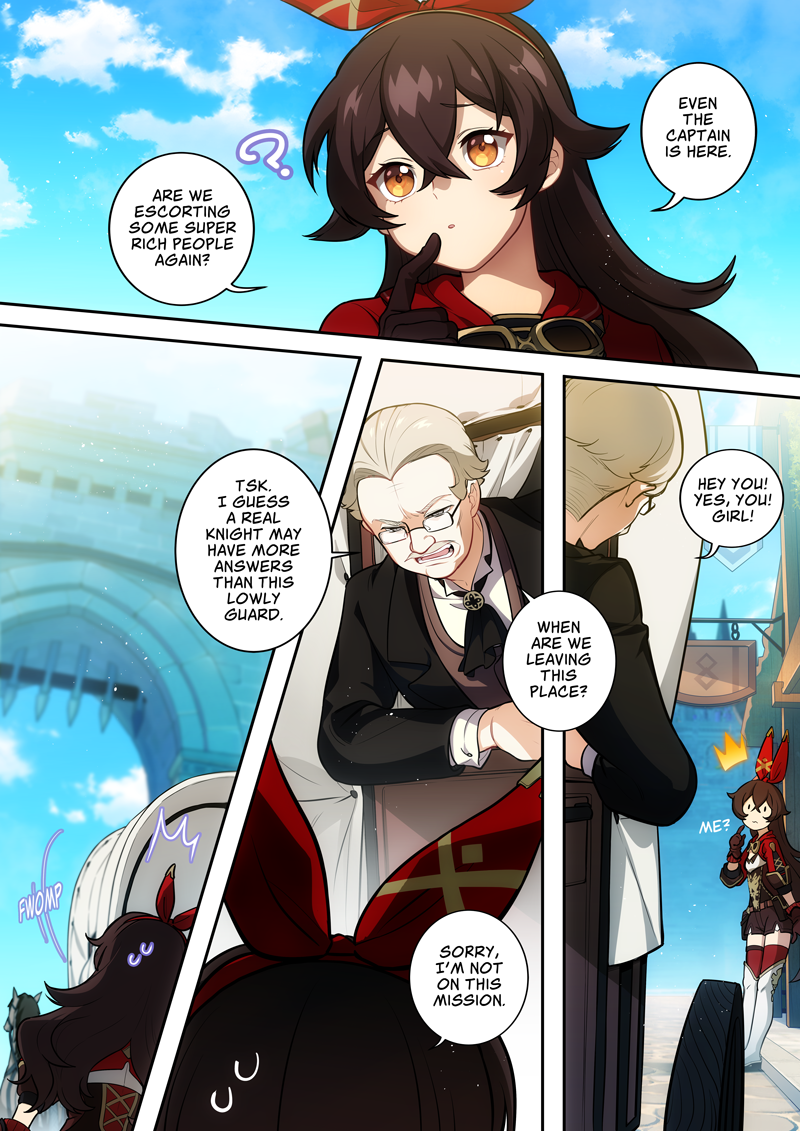 Read Genshin Impact EN Manga Online