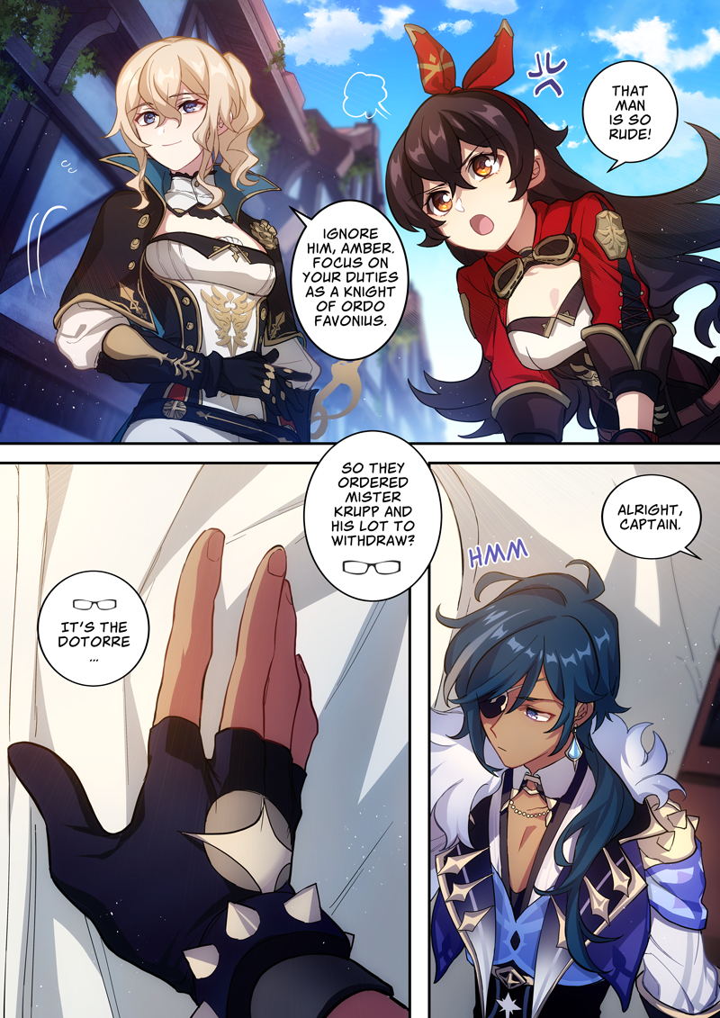 Read Genshin Impact EN Manga Online