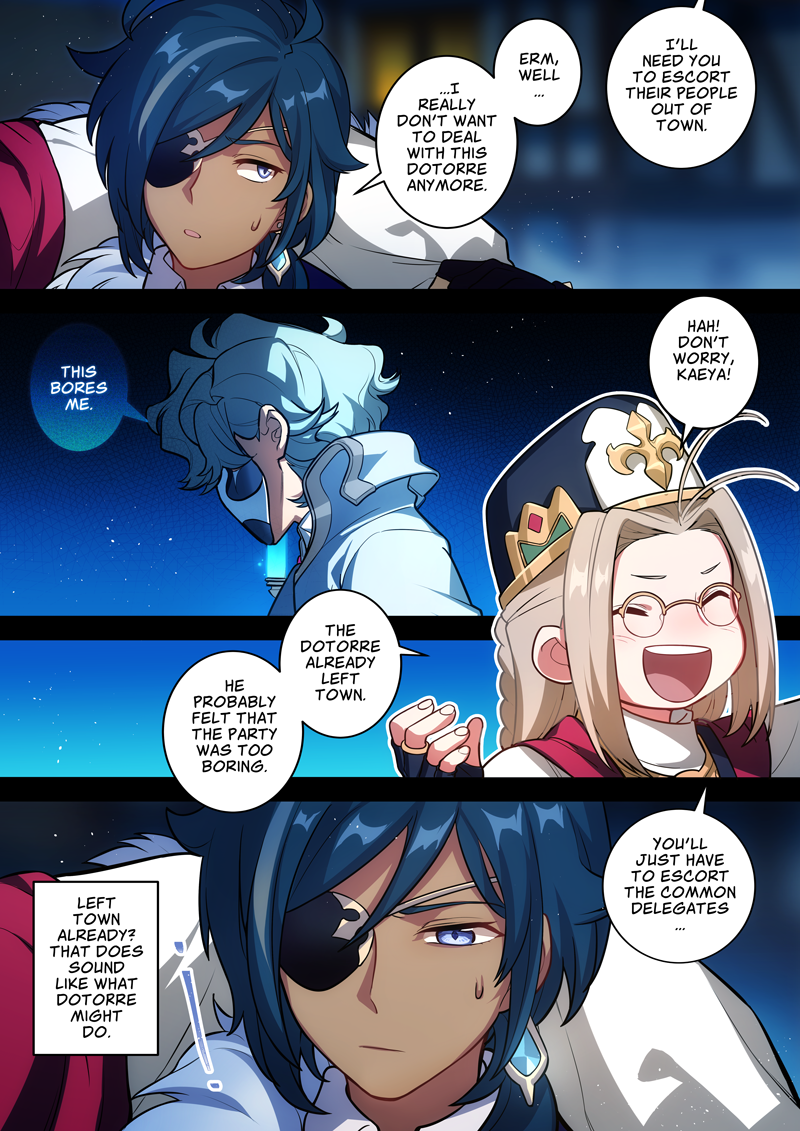 Read Genshin Impact EN Manga Online