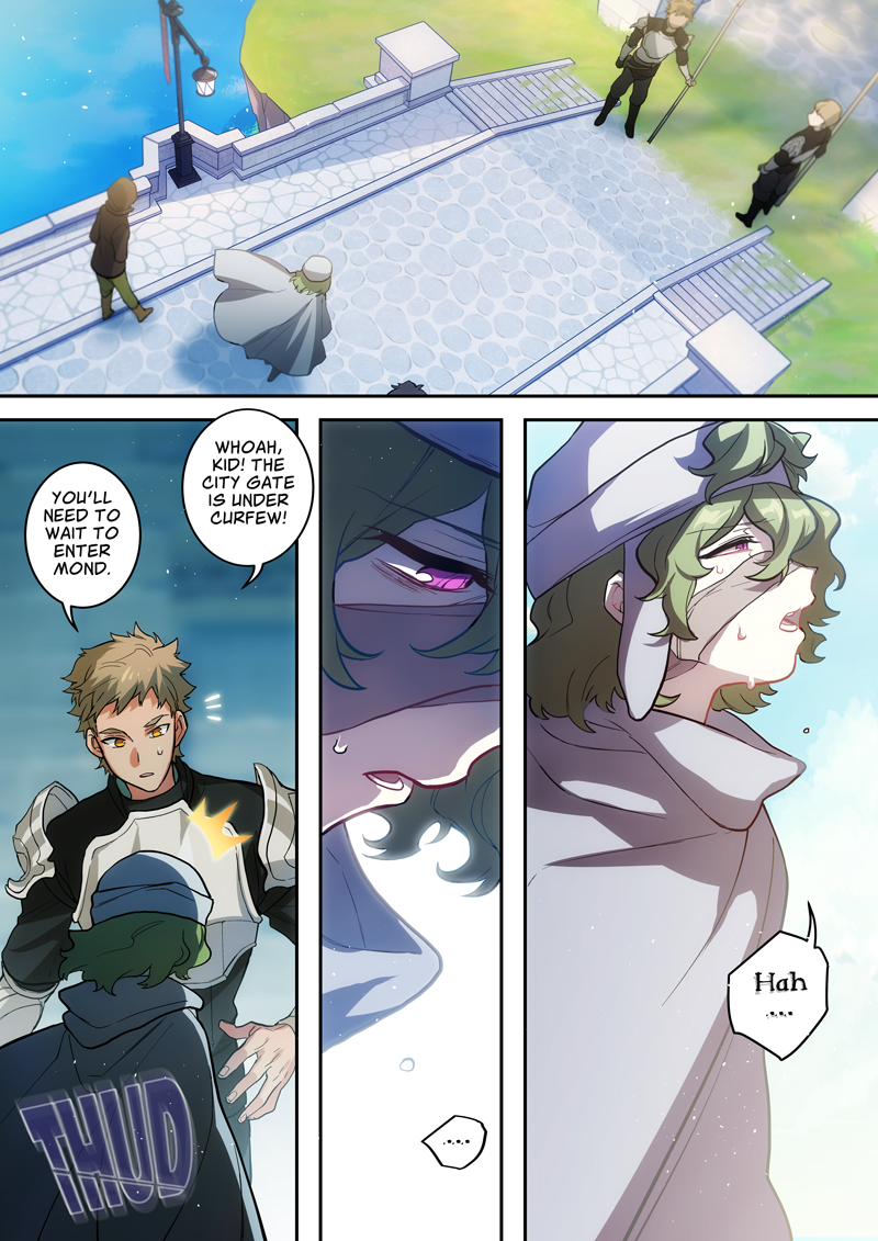 Read Genshin Impact EN Manga Online