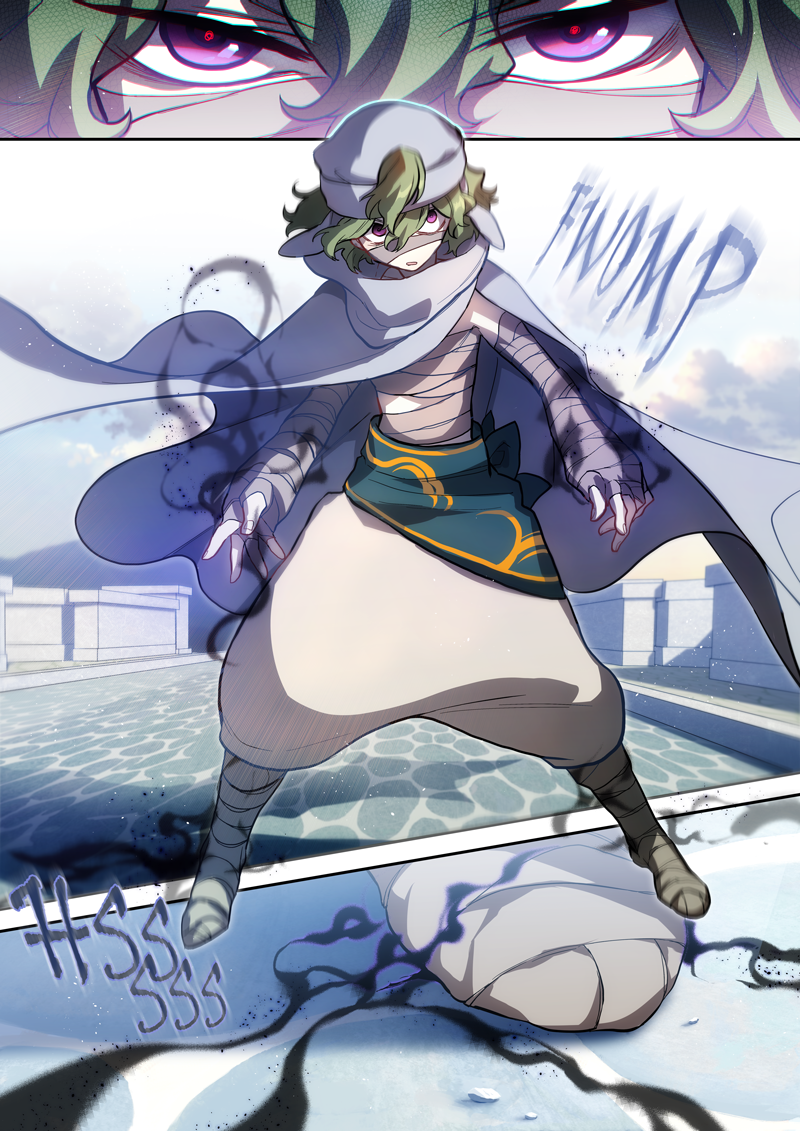 Read Genshin Impact EN Manga Online