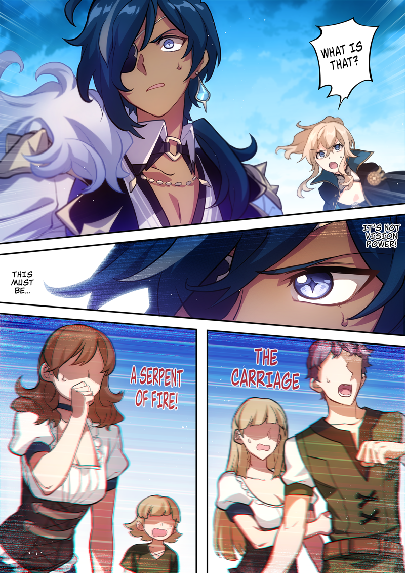 Read Genshin Impact EN Manga Online