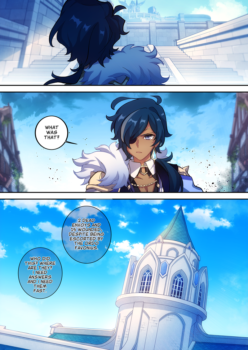 Read Genshin Impact EN Manga Online