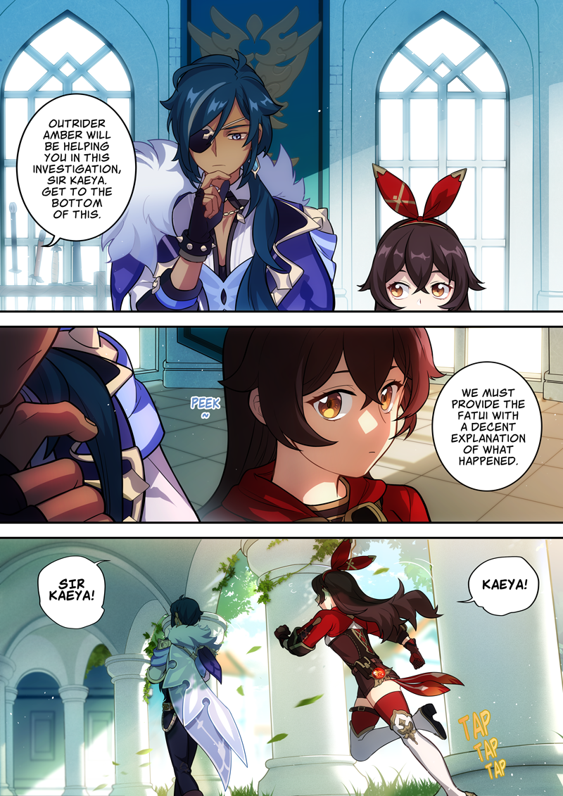 Read Genshin Impact EN Manga Online