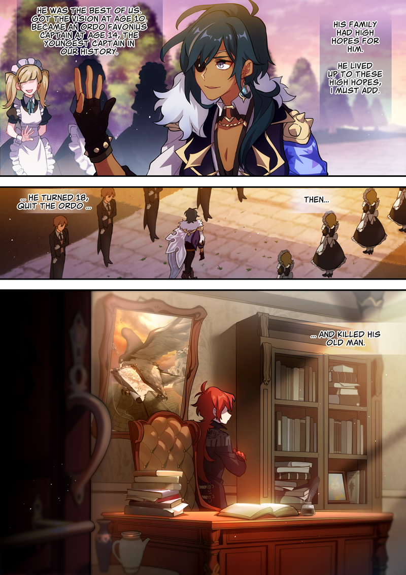 Read Genshin Impact EN Manga Online