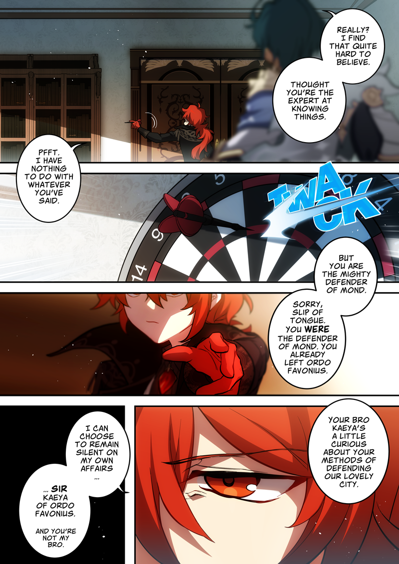 Read Genshin Impact EN Manga Online