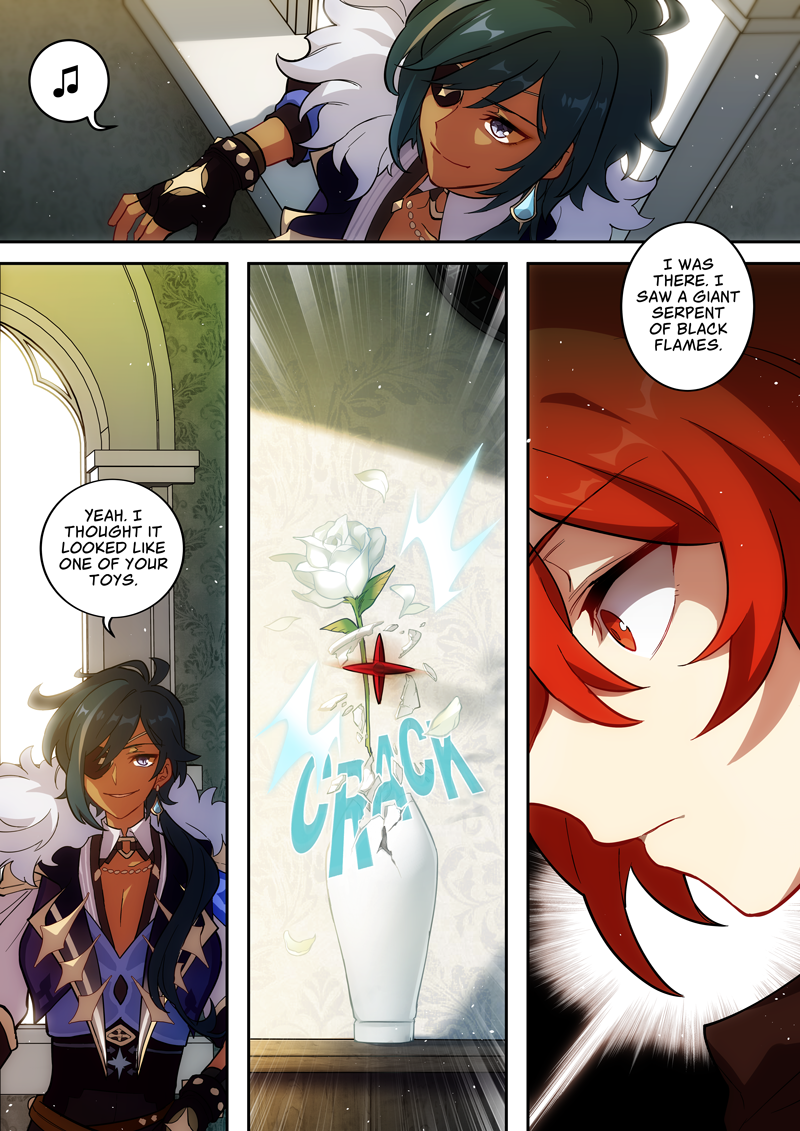 Read Genshin Impact EN Manga Online